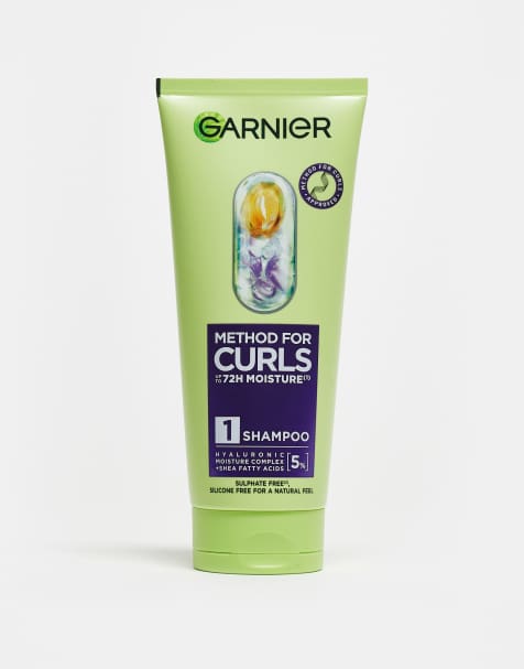 Garnier – Method For Curls – Szampon do włosów kręconych, 200 ml - view 1