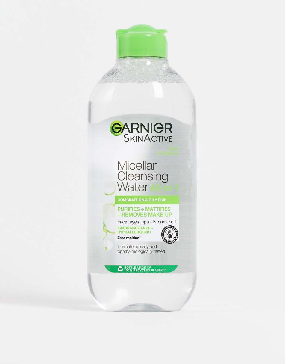 Oils micellar cleansing. Гарньер мицеллярная вода 400 мл. Мицеллярная вода Garnier 3в1 для лица, 400мл. Мицеллярная вода `Garnier` `Skin naturals` с маслами 400 мл. Garnier мицеллярная вода фиолетовая.