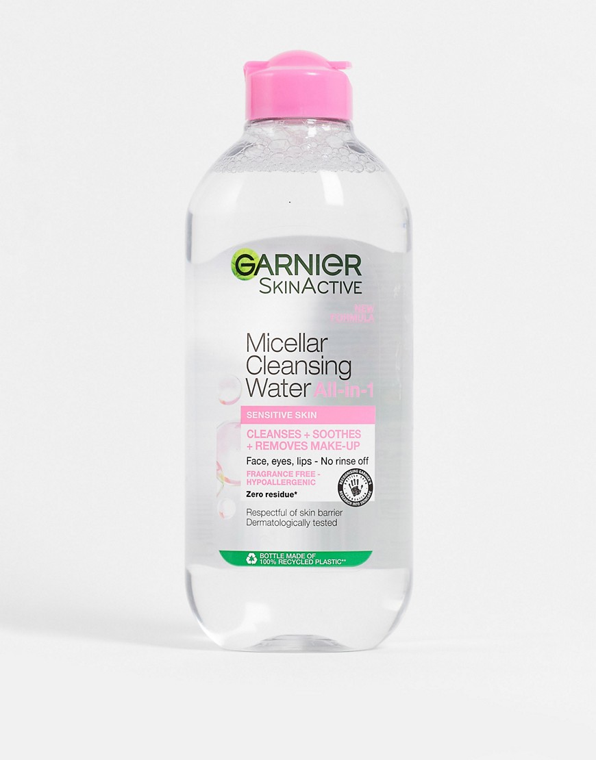 Garnier - Micellair reinigingswater voor de gevoelige huid 400ml-Zonder kleur