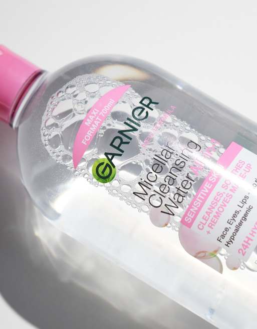Garnier - Micellair water - Gezichtsreiniger voor de gevoelige huid 700ml, 2 van 4