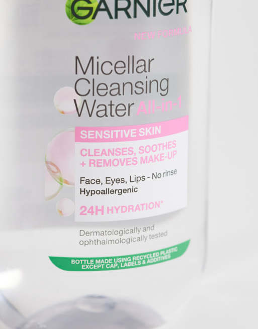 Garnier - Micellair water - Gezichtsreiniger voor de gevoelige huid 700ml, 4 van 4