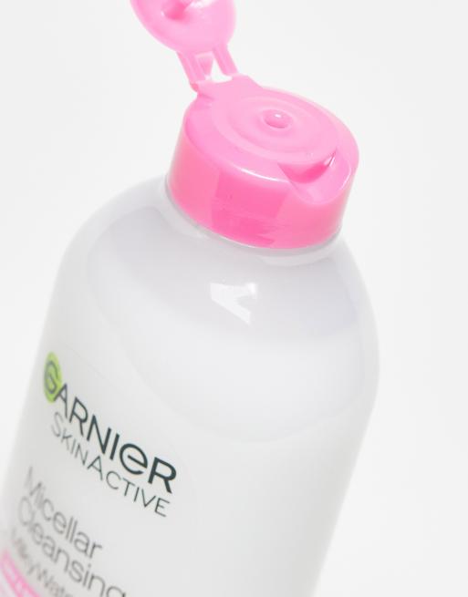 Garnier - Micellar Cleansing Milky Water Dry Skin - Gezichtsreiniger 400 ml, 3 van 4