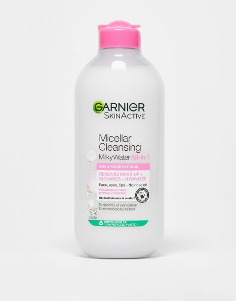 Garnier – Micellar Cleansing Milky Water – Micellärvatten för torr hy 400 ml - view 1