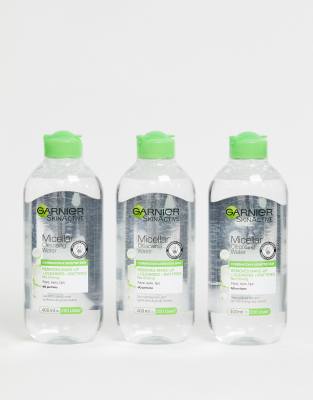 garnier micellar water combination