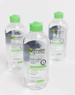 garnier micellar water combination skin