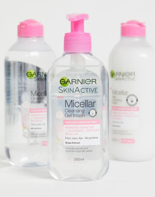 Garnier Micellar Gel Face Wash Sensitive Skin 200ml, 3 of 4
