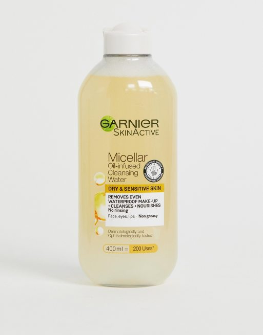 Garnier Micellar Oil Infused Cleansing Water 400ml