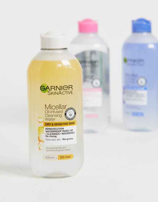 Garnier Micellar Oil Infused Cleansing Water 400ml, 2 of 4