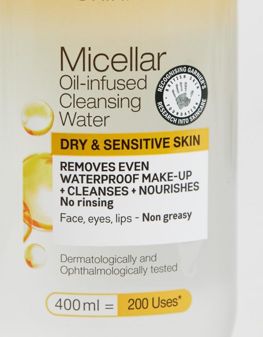 Garnier Micellar Oil Infused Cleansing Water 400ml, 4 of 4