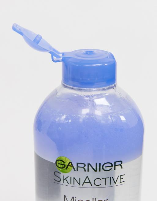 Garnier Micellar Oil-Infused Cleansing Water Delicate Skin and Eyes 400ml 3 pack (save 33%), 2 of 4