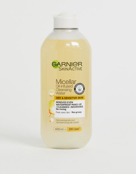 Garnier – Micellar Oil Infused Cleansing Water – Micellärvatten med olja 400 ml - view 1