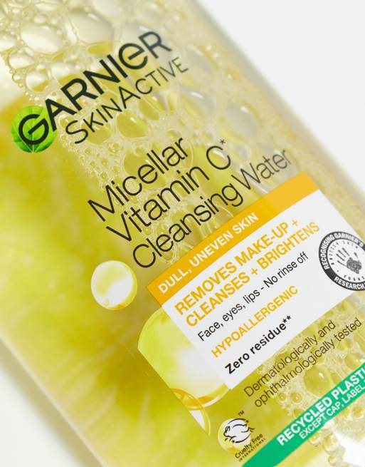 Garnier – Micellar Vitamin C For Dull Skin – Micellärt vatten för glåmig hud, 700 ml, 3 av 4