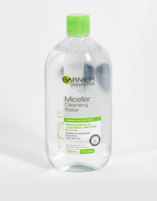 Garnier micellar store water combination