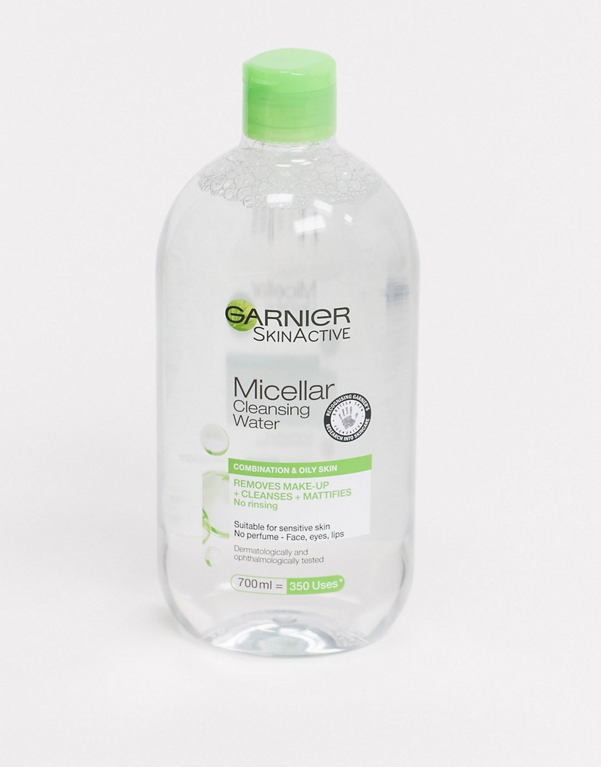 Garnier - Micellar Water Facial Cleanser til kombineret hud 700ml-Ingen farve