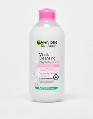 Garnier – Mizellen-Reinigungsmilch für trockene Haut