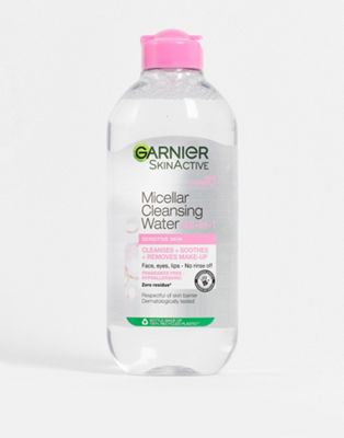 Garnier – Mizellen-Reinigungswasser für empfindliche Haut