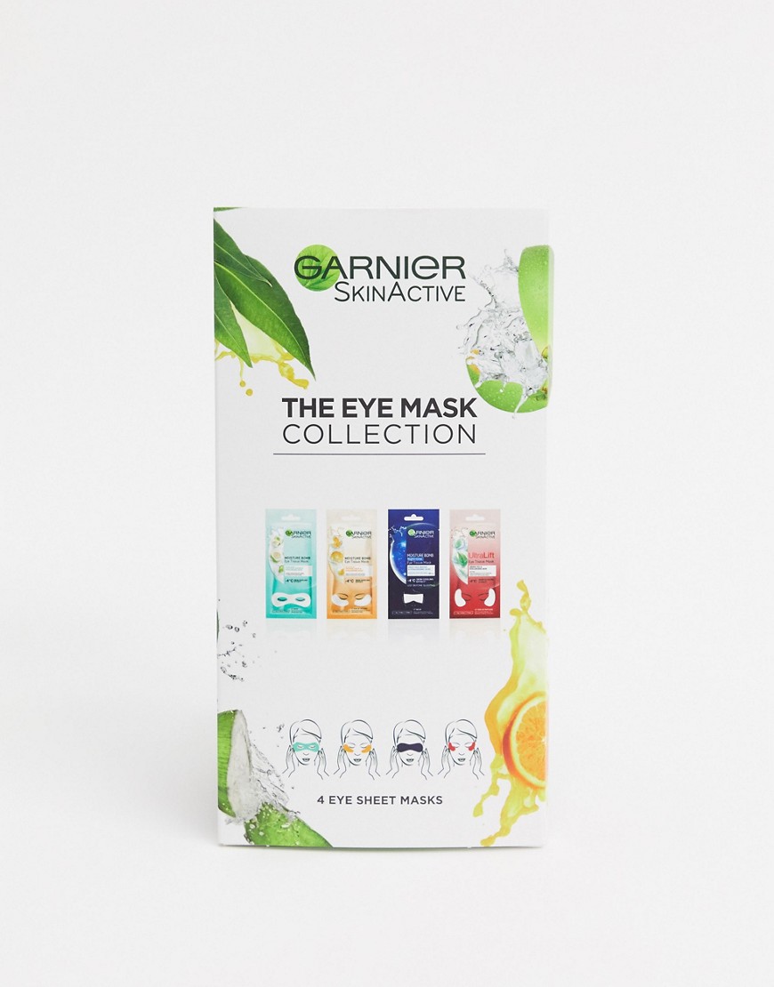 Garnier - Moisture Bomb - Sheet-oogmasker collectie-Zonder kleur