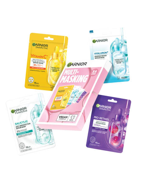 Garnier Multi-Masking Christmas Gift Set - view 1