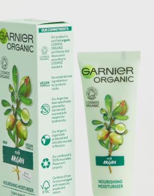 garnier organic moisturiser