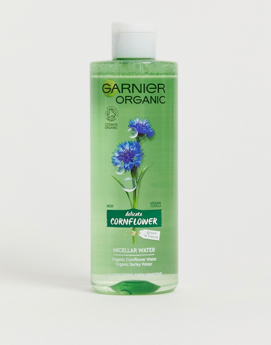 Garnier Organic Cornflower Micellar Cleansing Water 400ml-No Colour