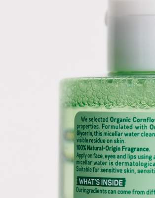 garnier bio cornflower micellar water