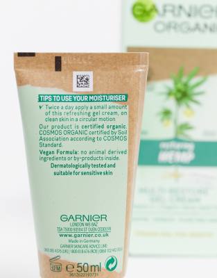 garnier hemp cream