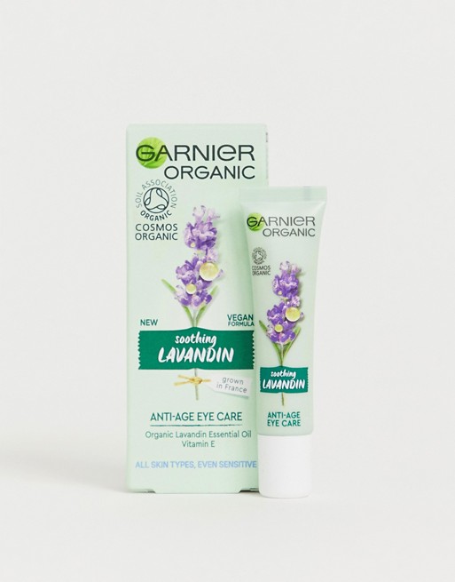 Garnier Organic Lavandin Anti Age Eye Cream 15ml