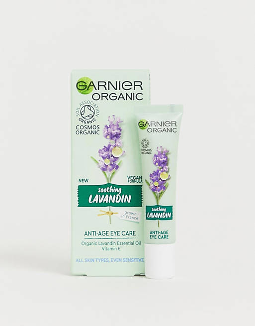 Garnier Organic Lavandin Anti Age Eye Cream 15ml