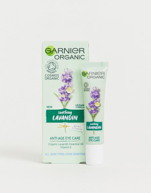 Garnier Organic Lavandin Anti Age Eye Cream 15ml ASOS