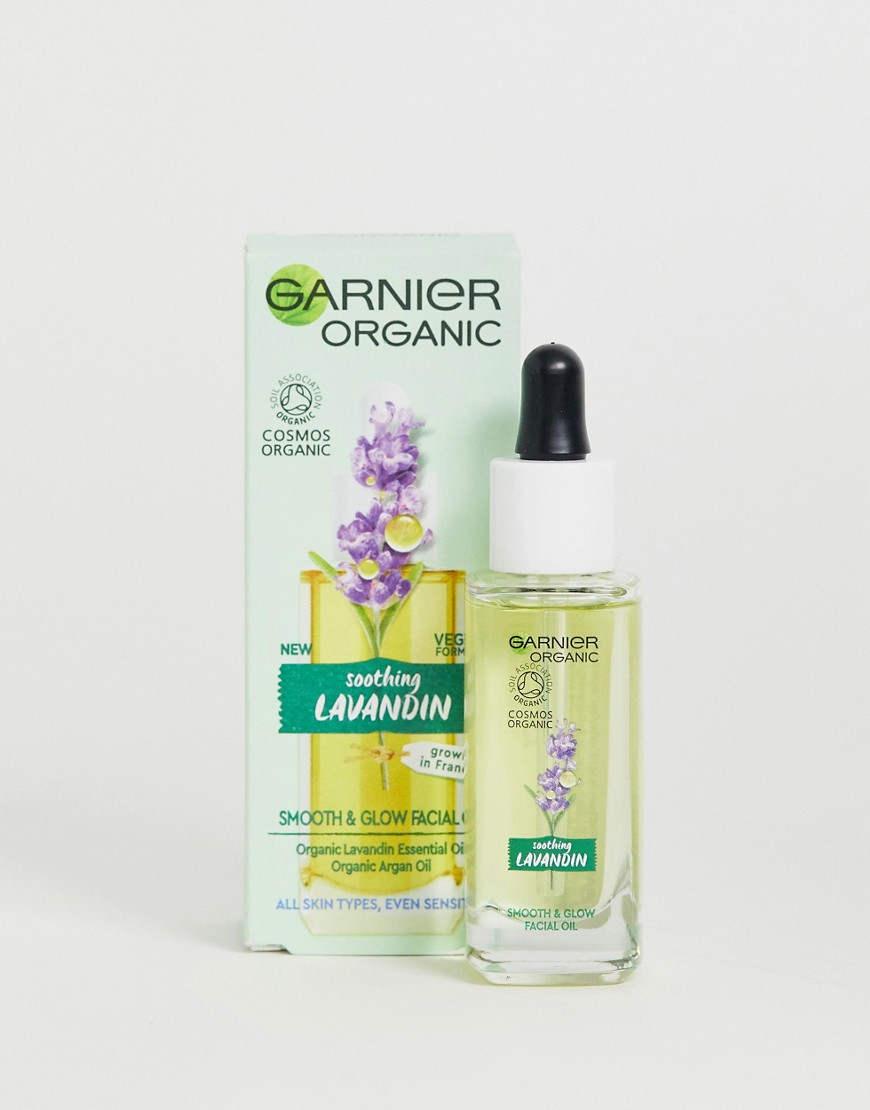 Garnier Organic Lavandin Glow ansigtsolie-Ingen farve
