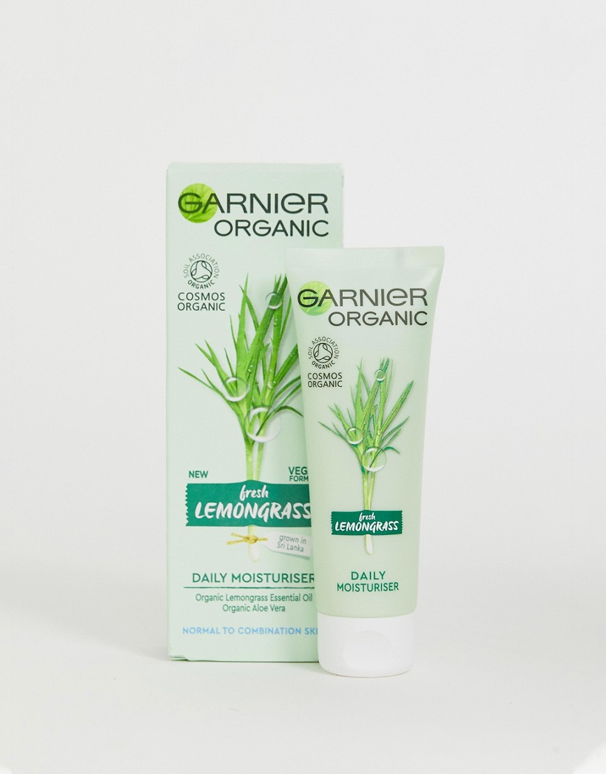 Garnier Organic Lemongrass Daily Moisturiser-No Colour