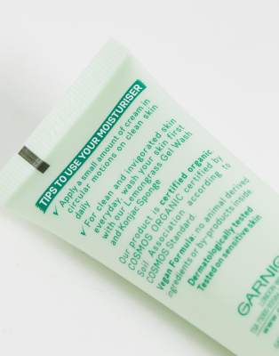 garnier organic lemongrass moisturiser