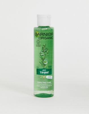 Garnier – Organic Thyme Perfecting Toner