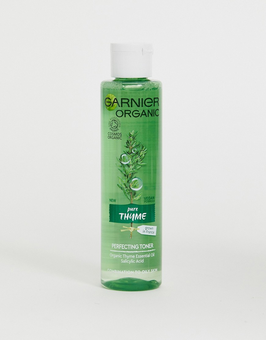 Garnier Organic Thyme Perfecting Toner 150ml-No Colour