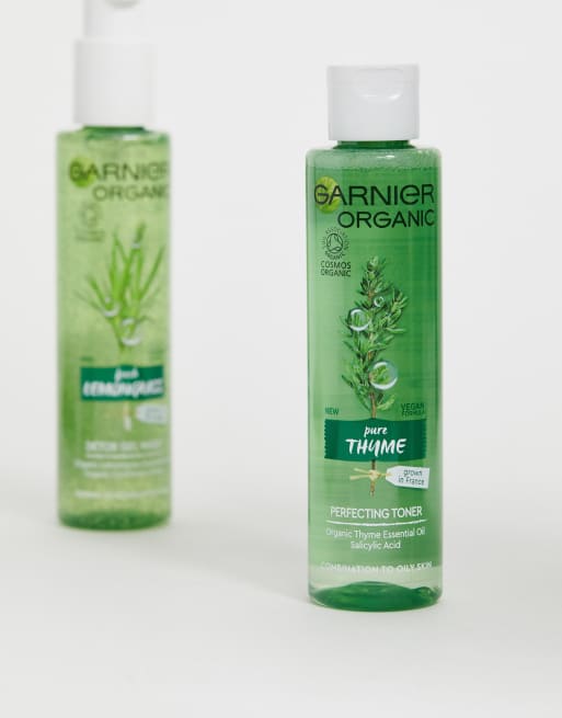 Garnier Organic Thyme Perfecting Toner 150ml Asos