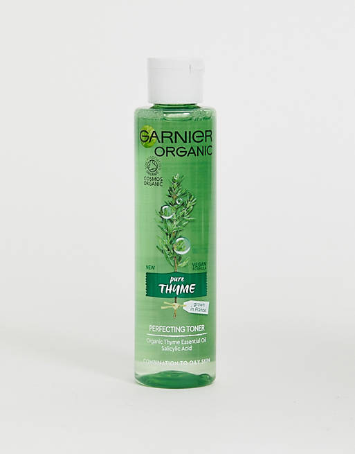 Garnier – Organic – Udoskonalający tonik z tymiankiem 150 ml