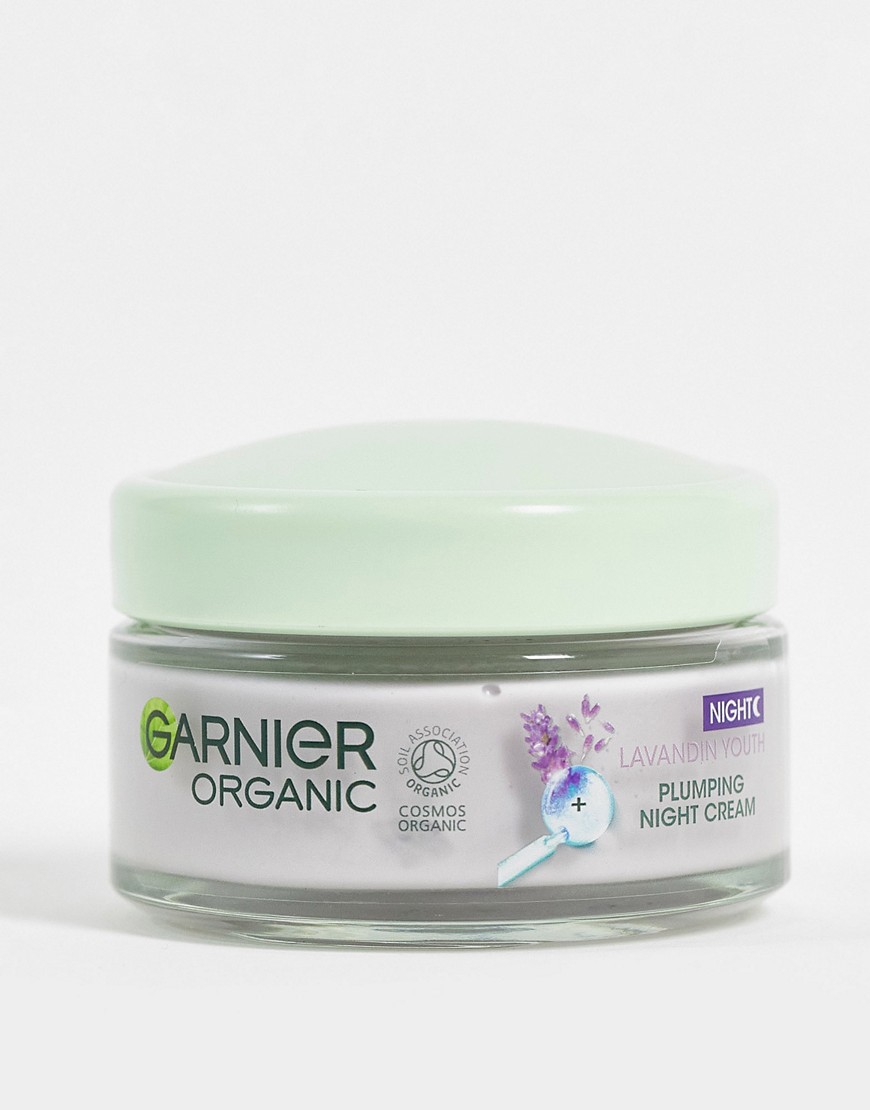 Garnier Organic Lavandin - Anti-Age Sleeping Cream 50ml-Ingen farve