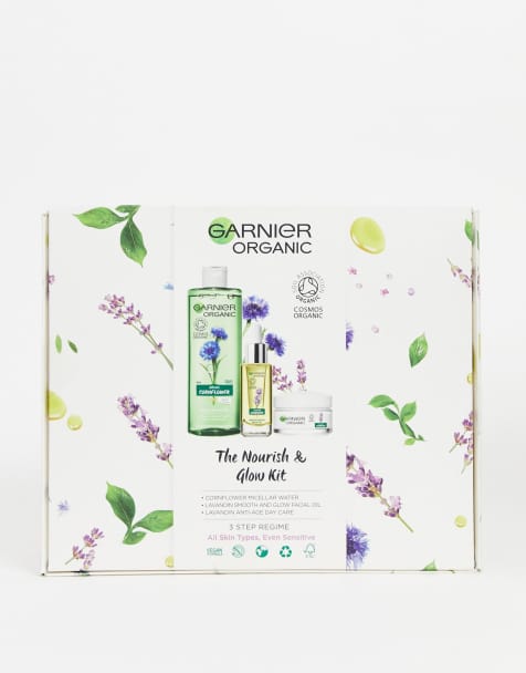 Garnier – Organics The Nourish and Glow Kit – Hautpflege-Set