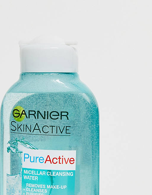 Garnier Pure Active Anti Blemish Skin Care Beauty Regime 3 Step Kit | ASOS