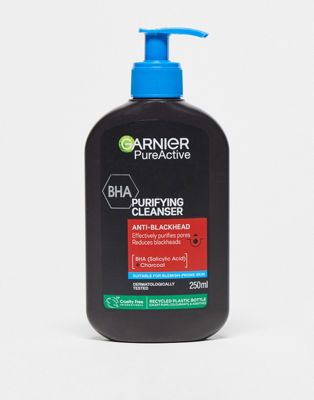 Garnier Pure Active BHA (Salicylic Acid) + Charcoal Daily Face Cleanser