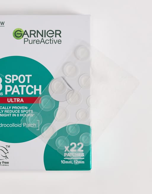 Garnier – Pure Active Blemish Patch 22 Invisible – Zestaw plasterków na niedoskonałości, 2 z 3