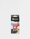 [Garnier] Garnier Pure Active Charcoal Anti Blackhead Nose Strips-No colour No Size No colour