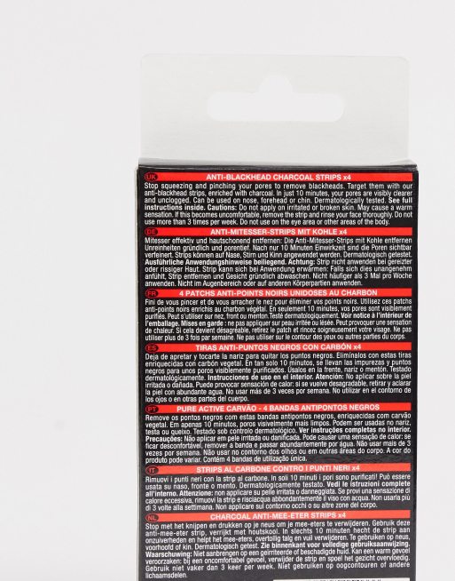 Garnier Pure Active Charcoal Anti Blackhead Nose Strips, 2 of 4