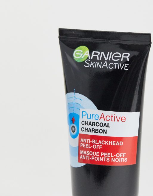 Garnier pure active peel off mask