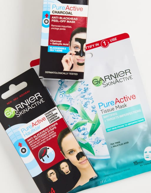 Garnier Pure Active Clear Skin Saviours for Blemish Prone Skin (save 33%), 2 of 4