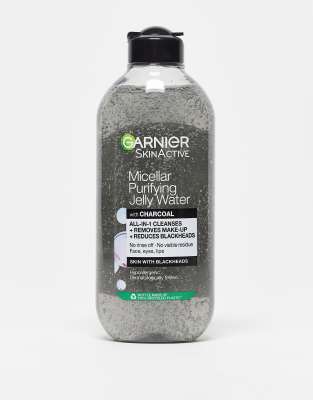 Garnier - Pure Active - Eau micellaire au charbon et à l'acide salicylique - 400 ml-Pas de couleur