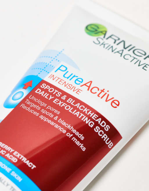 Garnier Pure Active Intensive Blackhead Exfoliating Face Scrub 150ml, 4 of 4