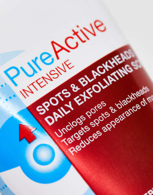 Garnier – Pure Active – Intensives Gesichtspeeling gegen Mitesser, 150 ml, 2 von 4