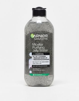 Garnier Pure Active Micellar Water with Charcoal and Salicylic Acid 400ml
