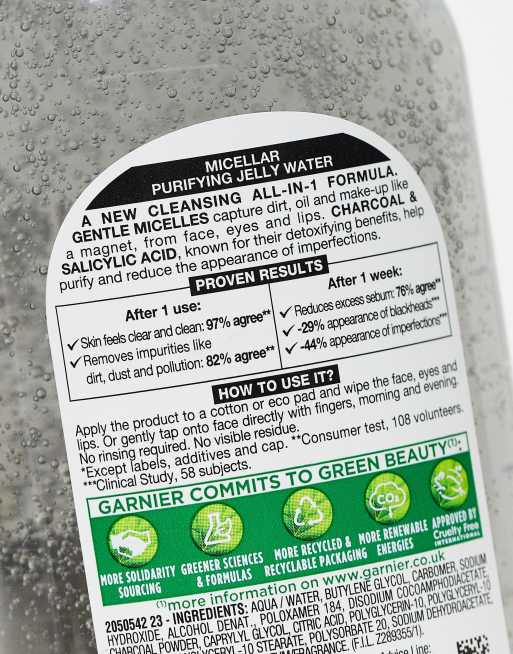 Garnier – Pure Active – Micellärvatten med aktivt kol och salicylsyra 400ml, 3 av 4